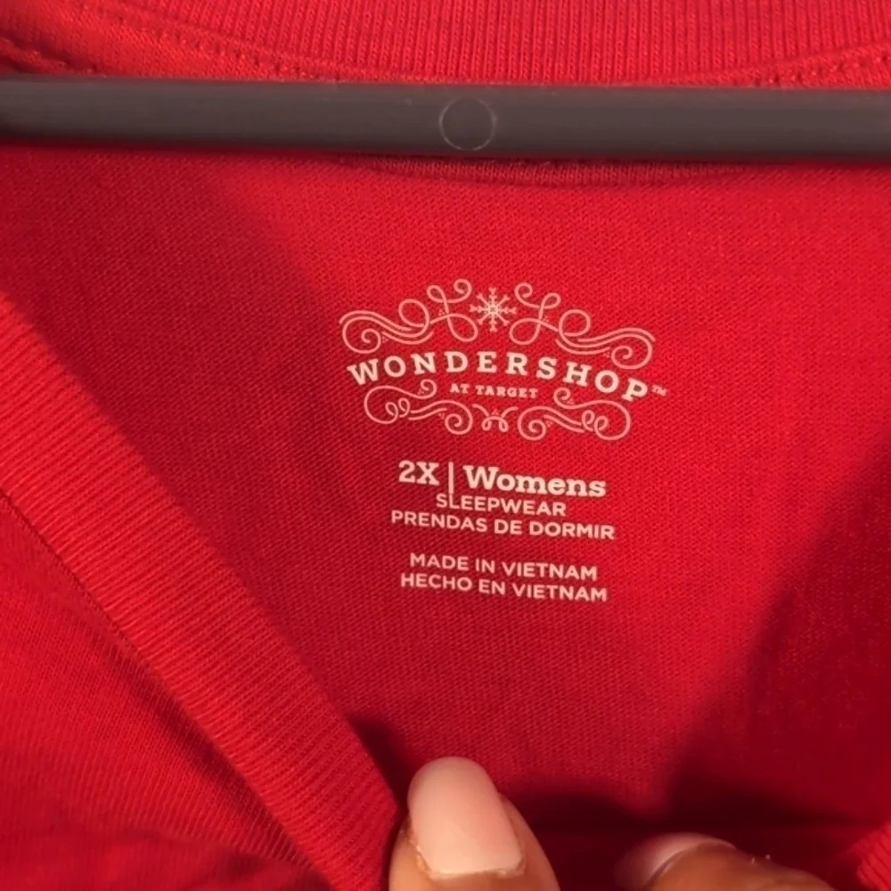 Wondershop 2 XL Christmas  Top NWT Plus Size